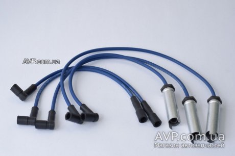 Провода высоковольтные Nexia 1.5 8кл. (под трамблер) силикон FSO DS 00736B