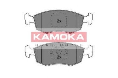 Тормозные колодки передние FIAT DOBLO 00-> KAMOKA JQ1012752 (фото 1)