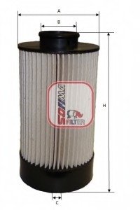 Фильтр топливный S 6072 NE IVECO 06- SOFIMA S6072NE (фото 1)