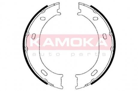 Комплект тормозных колодок ручного тормоза KAMOKA JQ212026