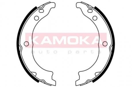 Комплект тормозных колодок ручного тормоза KAMOKA JQ212040 (фото 1)
