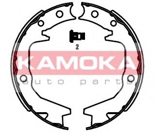 Комплект тормозных колодок ручного тормоза KAMOKA JQ212047 (фото 1)