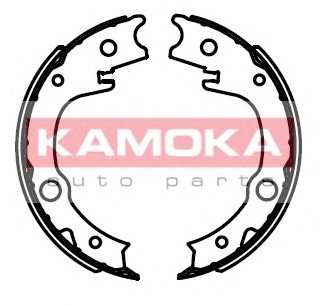 Комплект тормозных колодок ручного тормоза KAMOKA JQ212048 (фото 1)