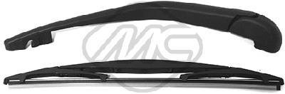 Стеклоочиститель ЗАД NIS NOTE 2007 305MM Metalcaucho 68012