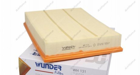 Фильтр воздушный MB Sprinter/VW Crafter, 06- WUNDER WUNDER Filter WH131