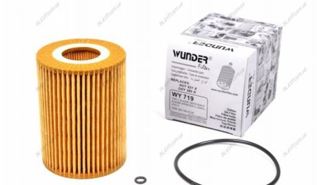 Фильтр масляный MB Sprinter 3.0CDI 06-, OM642 WUNDER WUNDER Filter WY719