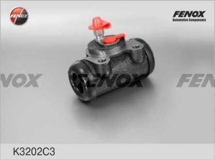 Цилиндр тормозной передний 2401, 2410, 31029 правый FENOX K3202C3 (фото 1)