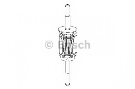 Паливний фільтр 4061 LADA 2108,2109,2121 BOSCH 0450904061