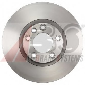Тормозной диск VW TOUAREG 10- PRAWY PRZ?D. ABS 18108 (фото 1)