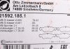 Комплект дисковых тормозных колодок ZIMMERMANN 215921851 (фото 6)