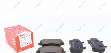 Комплект дисковых тормозных колодок ZIMMERMANN 236131801 (фото 1)