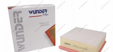 Фильтр воздушный Fiat Doblo 1.6-2.0JTD 10- WUNDER Filter WH664 (фото 1)