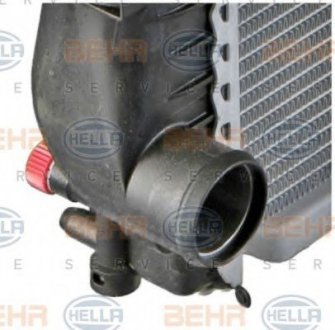 Радиатор охлаждения двигателя BEHR Behr-Hella 8MK376711-171