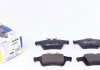 Колодки торм.зад. Mazda 3 09-/Premacy/5 06- ICER Brakes 181825 (фото 1)