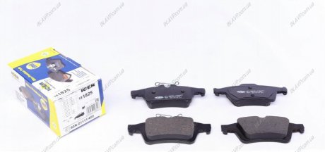Колодки торм.зад. Mazda 3 09-/Premacy/5 06- ICER ICER Brakes 181825