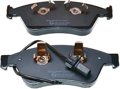 Комплект дисковых тормозных колодок Denckermann B110984 (фото 1)