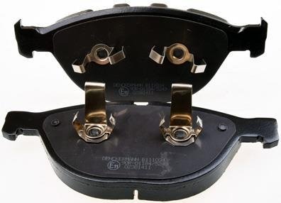 Комплект дисковых тормозных колодок Denckermann B111034