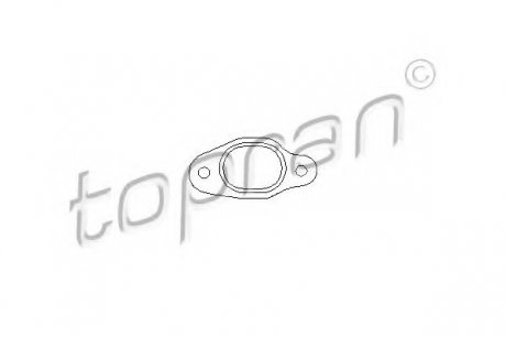 Прокладка впускного/выпускного коллектора TOPRAN 100318 (фото 1)