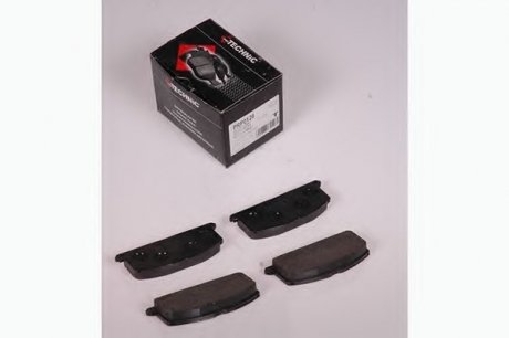 Комплект дисковых тормозных колодок PROTECHNIC PRP0126 (фото 1)