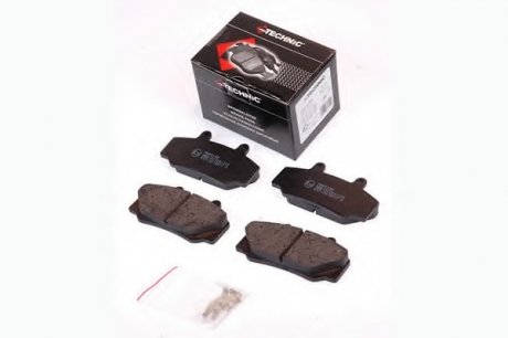 Комплект дисковых тормозных колодок PROTECHNIC PRP0159 (фото 1)