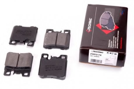 Комплект дисковых тормозных колодок PROTECHNIC PRP0178 (фото 1)