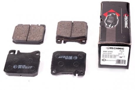 Комплект дисковых тормозных колодок PROTECHNIC PRP0185 (фото 1)