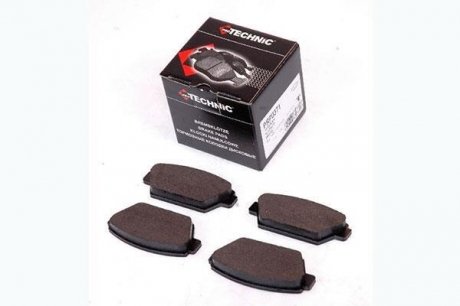 Комплект дисковых тормозных колодок PROTECHNIC PRP0371