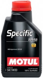 Моторное масло Motul 104844 (фото 1)