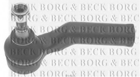 Наконечник поперечной рулевой тяги Borg & Beck BTR5626 (фото 1)