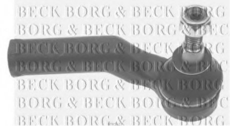 Наконечник поперечной рулевой тяги Borg & Beck BTR5627 (фото 1)