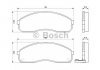 Гальмівні колодки, дискові BOSCH 0 986 424 714 (фото 1)