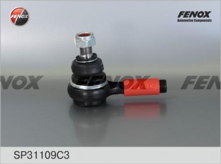 Наконечник кермової тяги лівий ГАЗ 3302 FENOX SP 31109 C3