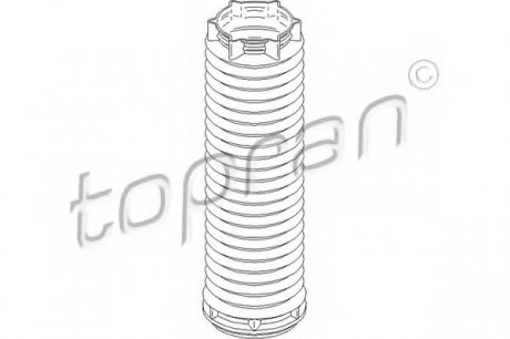 Защитный колпак / пыльник амортизатора TOPRAN 112903 (фото 1)