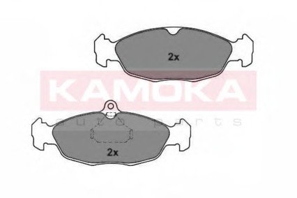 Комплект дисковых тормозных колодок KAMOKA JQ1011464