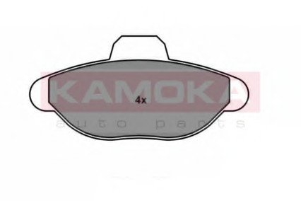 Комплект дисковых тормозных колодок KAMOKA JQ1011498