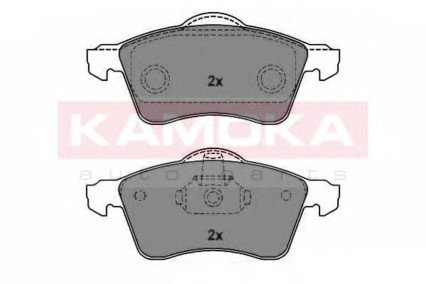 Комплект дисковых тормозных колодок KAMOKA JQ1012091