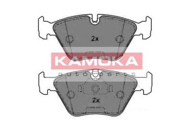 Комплект дисковых тормозных колодок KAMOKA JQ1012146