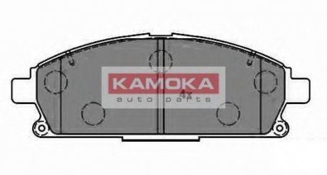 Комплект дисковых тормозных колодок KAMOKA JQ1012526 (фото 1)