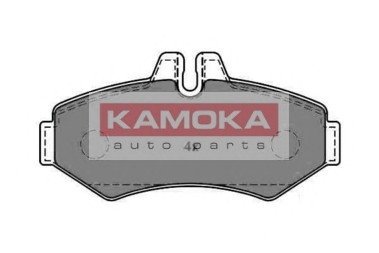 Комплект дисковых тормозных колодок KAMOKA JQ1012612 (фото 1)