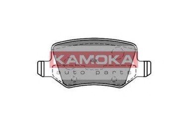 Комплект дисковых тормозных колодок KAMOKA JQ1012716 (фото 1)