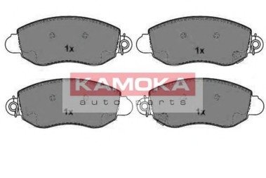 Комплект дисковых тормозных колодок KAMOKA JQ1012762