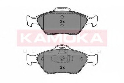 Комплект дисковых тормозных колодок KAMOKA JQ1012788