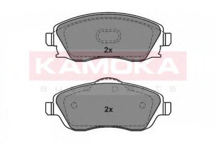 Комплект дисковых тормозных колодок KAMOKA JQ1012848 (фото 1)