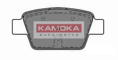 Комплект дисковых тормозных колодок KAMOKA JQ1012938 (фото 1)