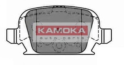 Комплект дисковых тормозных колодок KAMOKA JQ1012944 (фото 1)