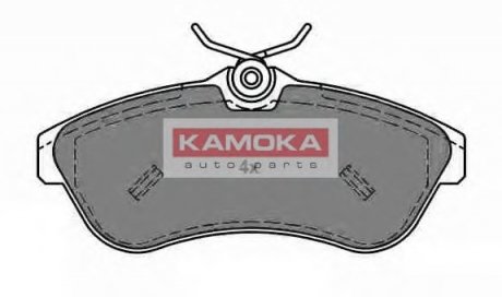 Комплект дисковых тормозных колодок KAMOKA JQ1013086