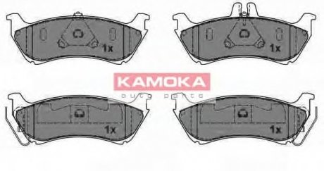 Комплект дисковых тормозных колодок KAMOKA JQ1013216