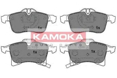 Комплект дисковых тормозных колодок KAMOKA JQ1013280 (фото 1)
