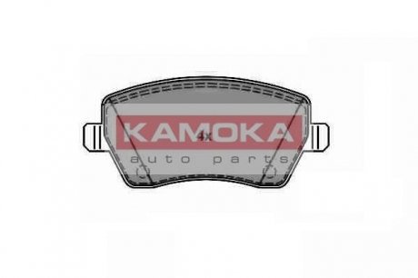Комплект дисковых тормозных колодок KAMOKA JQ1013398 (фото 1)