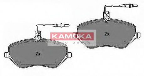Комплект дисковых тормозных колодок KAMOKA JQ1013452